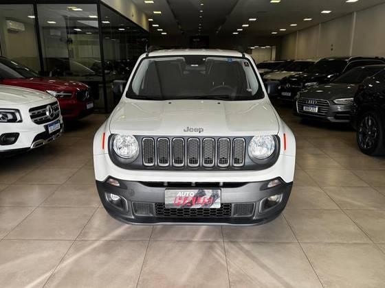 JEEP RENEGADE 1.8 16V FLEX SPORT 4P AUTOMÁTICO